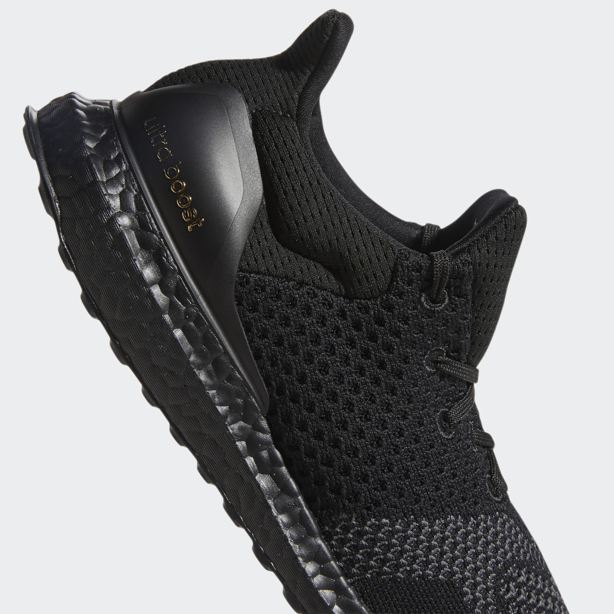 Adidas ultra boost triple black uncaged sale